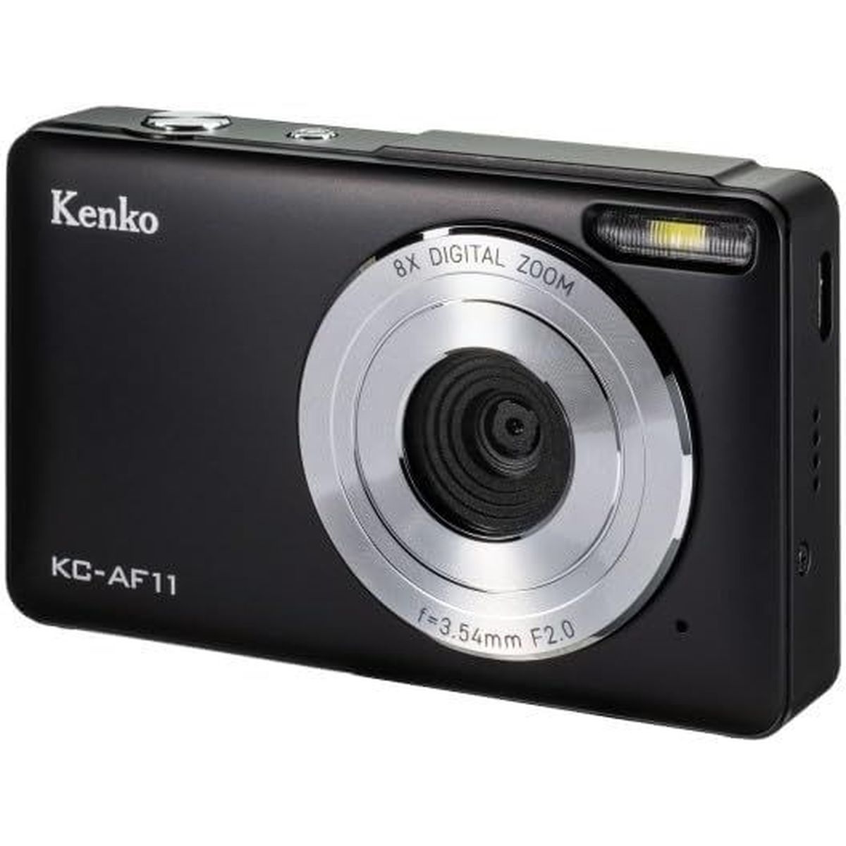 Kenko デジタルカメラ KC-AF11 液晶保護フィルム・ケース・バッテリー