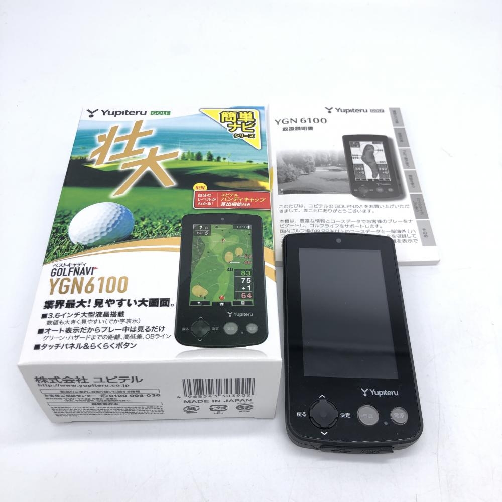 2026年最新】ユピテル 距離計 ゴルフの新品・未使用品・中古品｜Yahoo