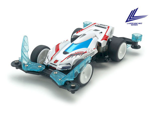 ミニ四駆 レーザーミニ四駆 3台セット ロードスピリット ジャドー