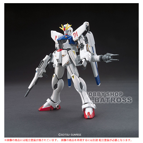HGUC ガンプラf91 組み立て済 未塗装｜Yahoo!フリマ（旧PayPayフリマ）