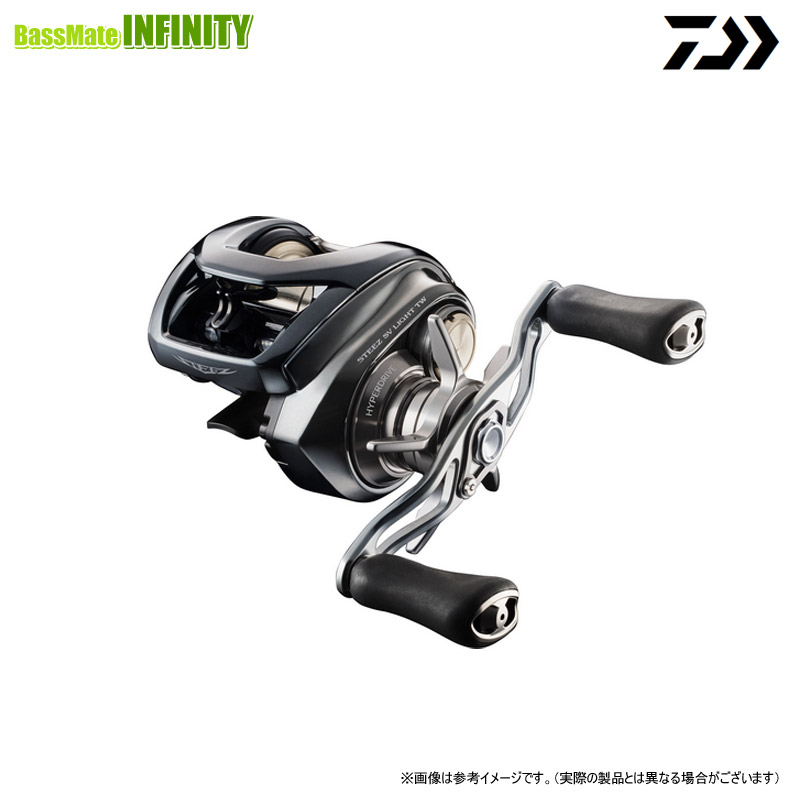 極美品　ダイワ　26スティーズ SV ライト TW 100HL 左巻き Yahoo!オークション - 極美品 ダイワ 26 STEEZ SV ライト TW 100HL 左