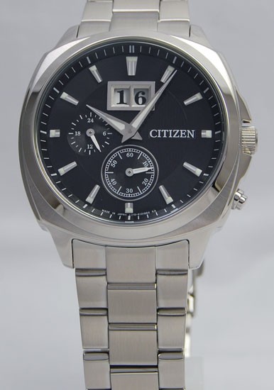 稼働品】CITIZEN/シチズン アテッサ BT0080 ソーラー クォーツ｜Yahoo