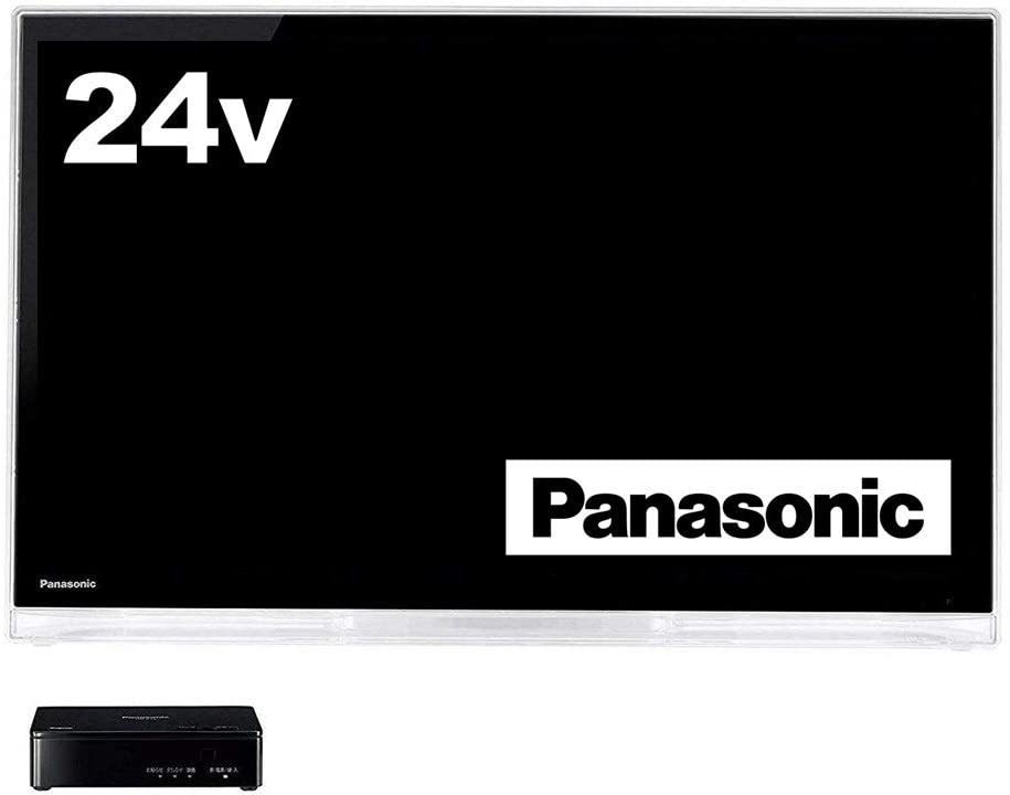 ポータブルテレビ　Panasonic UN-24F7D 24インチ Yahoo!オークション - 【生産終了品】 Panasonic パナソニック ポータ