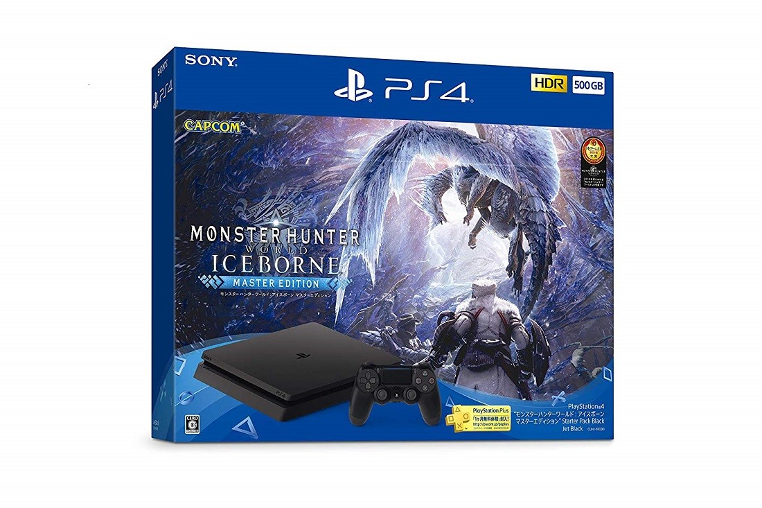 PlayStation 4 モンスターハンターワールド アイスボーン マスター