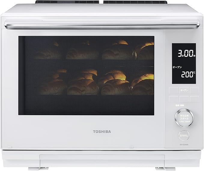 TOSHIBA 石窯ドーム ER-YD3000(W)2023年製｜Yahoo!フリマ（旧PayPay