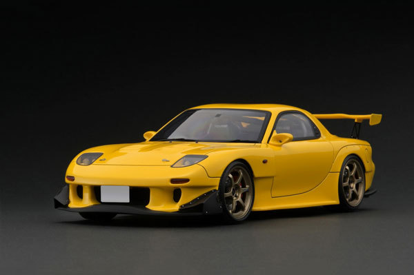 Ignition model 1/18 頭文字D マツダ RX-7 FD3S 高橋啓介