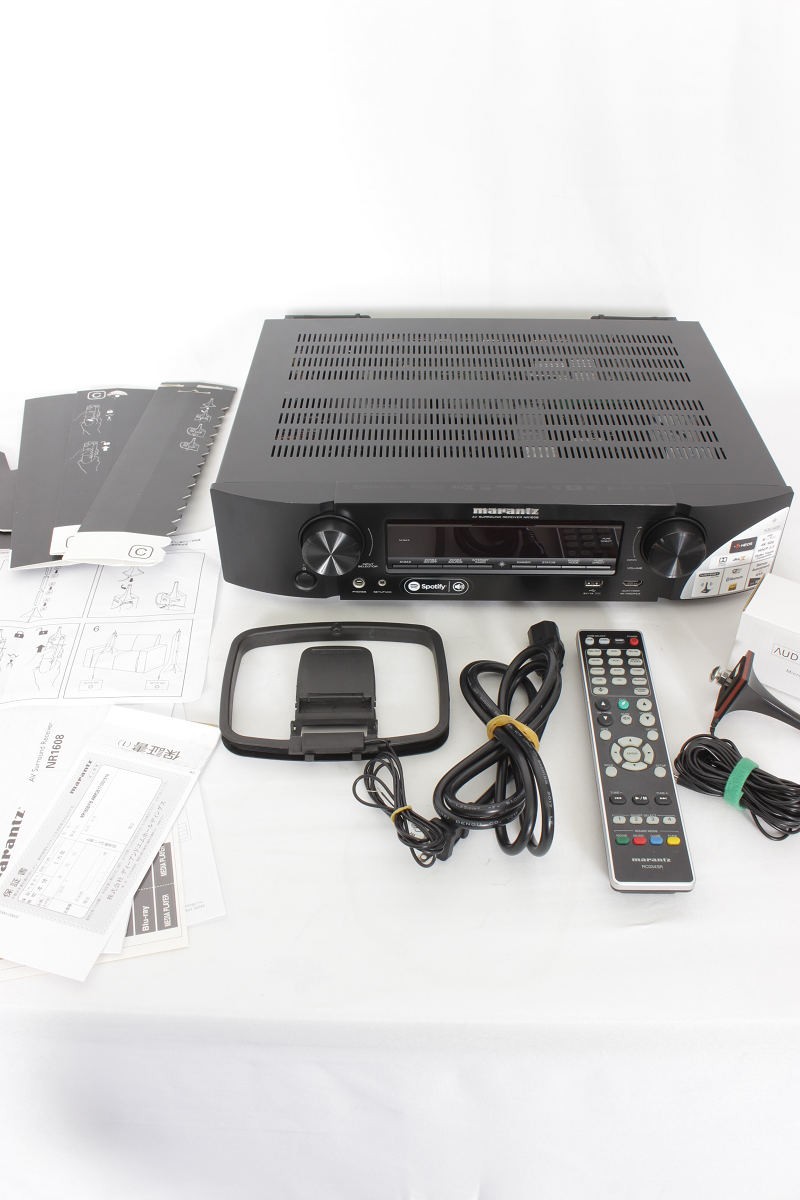 マランツ MARANTZ NR1608 AVアンプ 2018年 AVレシーバー｜Yahoo!フリマ