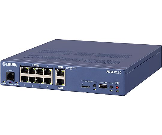 YAMAHA RTX1220 ルーター　2台セット 新品未使用 YAMAHA RTX1220 2台セット｜Yahoo!フリマ（旧PayPayフリマ）