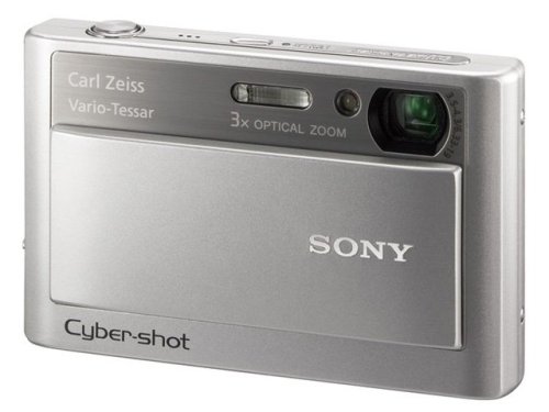 SONY Cyber-shot DSC-T20 シルバー 動作確認済 メモリーカード・充電器