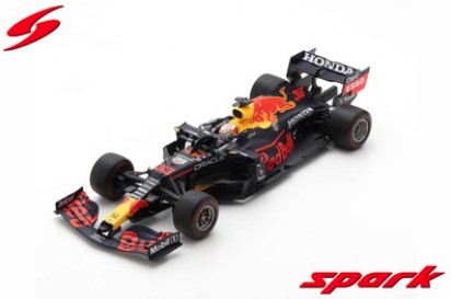 SPARK 1/18 レッドブル レーシング ホンダ RB16B アブダビGP 2021 優勝
