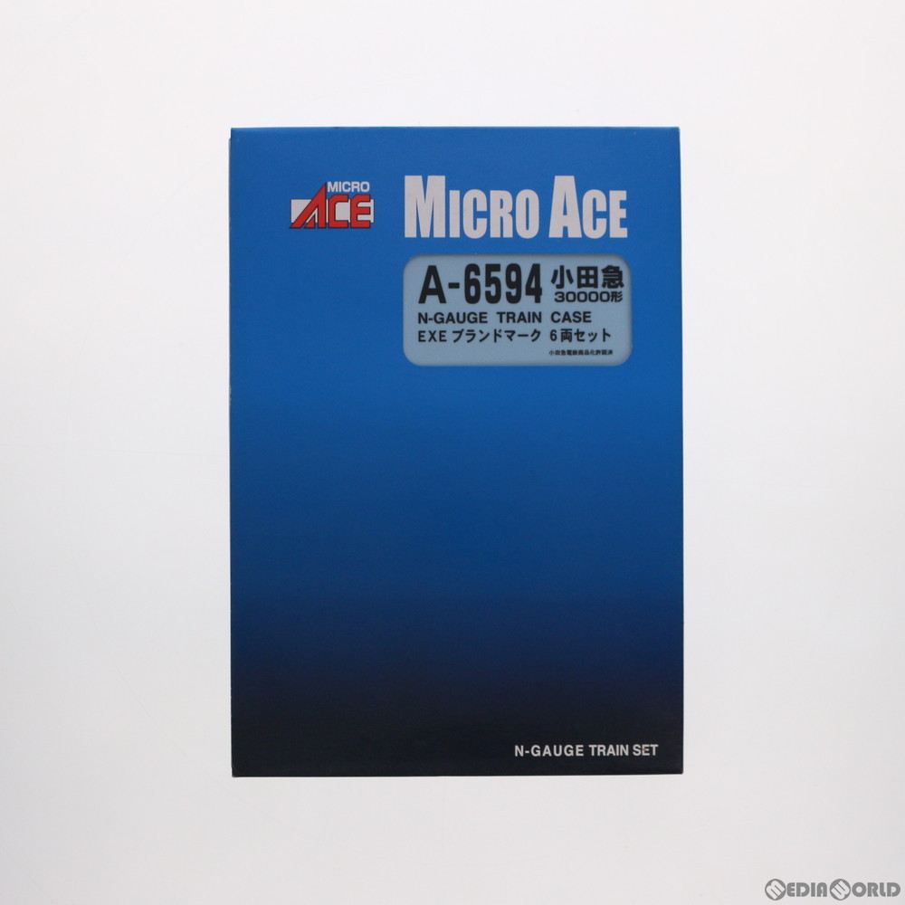 マイクロエース A-6594 小田急30000形 EXE ブランドマーク 6両セット N