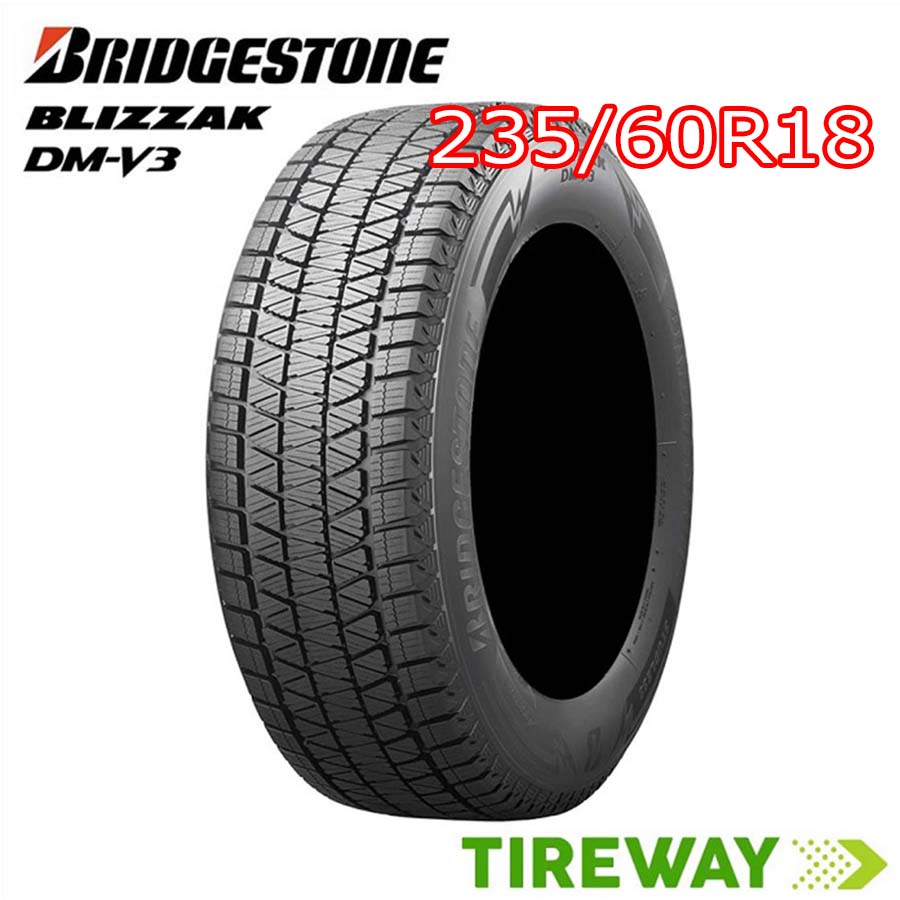 新品 ブリヂストン BLIZZAK DM-V3 235/60R18 2024年製 2本 ②｜Yahoo