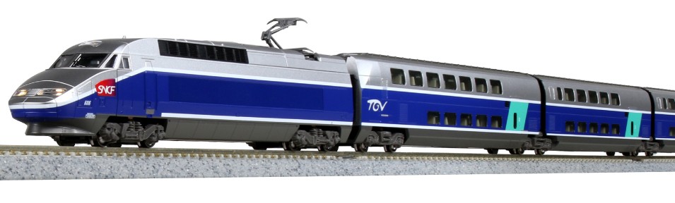 KATO 10-198 TGV SNCF 基本セット 6車両｜Yahoo!フリマ（旧PayPayフリマ）