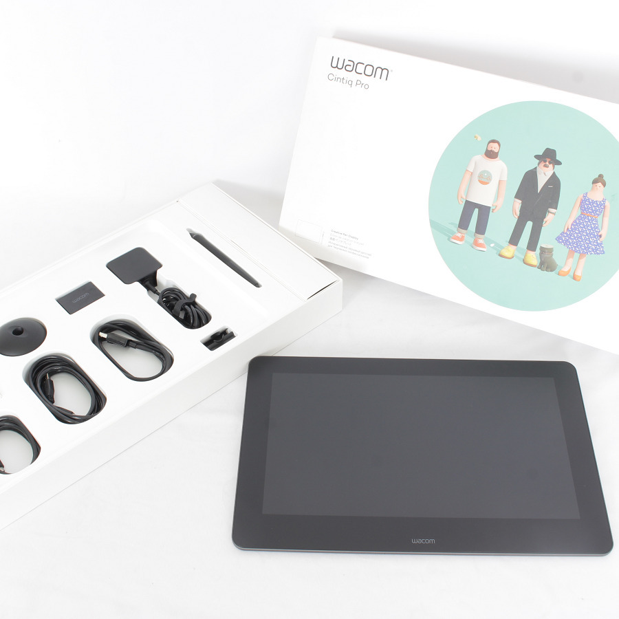 Wacom Cintiq Pro 16 DTH-1620 液晶タブレット｜Yahoo!フリマ（旧