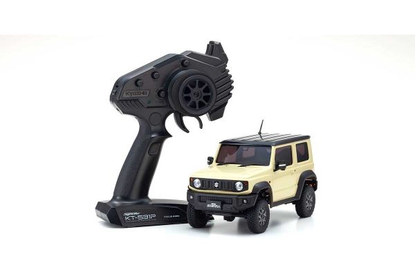 京商 ミニッツ4×4 スズキ ジムニーシエラ シフォンアイボリー