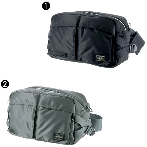 極美品 PORTER タンカー ウエストポーチ ボディバッグ ブラック｜Yahoo