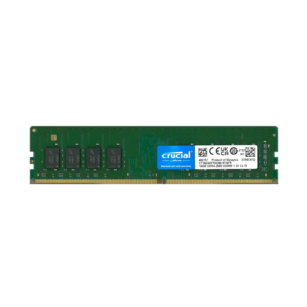 Crucial DDR4 2666 8GB 動作確認済み｜Yahoo!フリマ（旧PayPayフリマ）