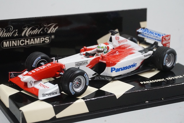 希少！ミニチャンプス 1/43 トヨタF1 TF102 ピットストップ ジオラマ 2026年最新】Yahoo!オークション - toyota tf102(すべて)の中古品