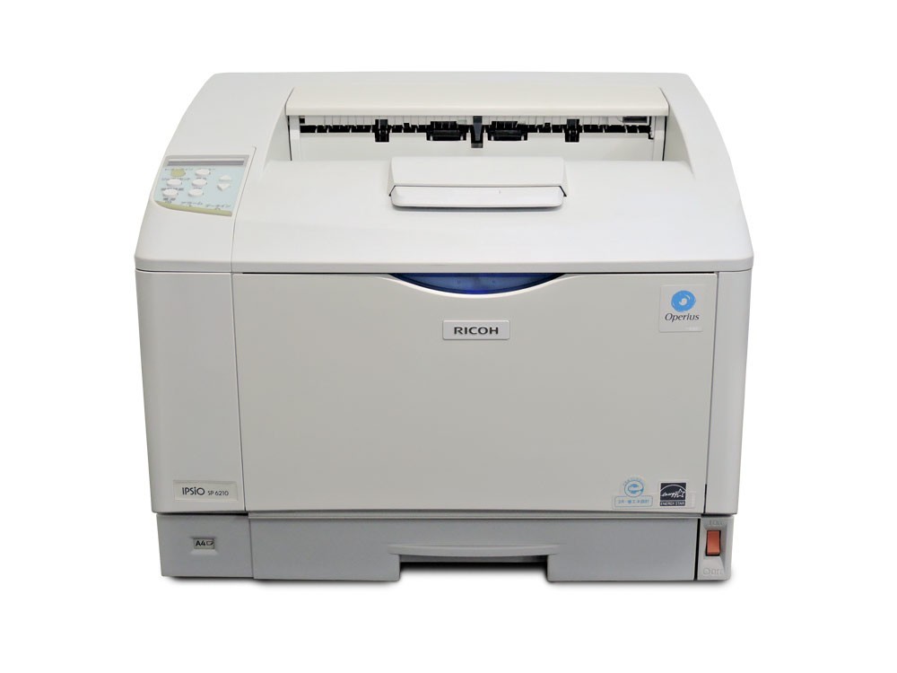 Yahoo!オークション - RICOH IPSio SP 6210 モノクロレーザープリンタ