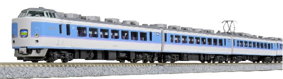 KATO 10-1525 189系「グレードアップあずさ」7両基本セット 全車室内灯