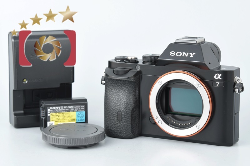 SONY α7 初代 ボディ フルサイズ Eマウント ミラーレス デジタル