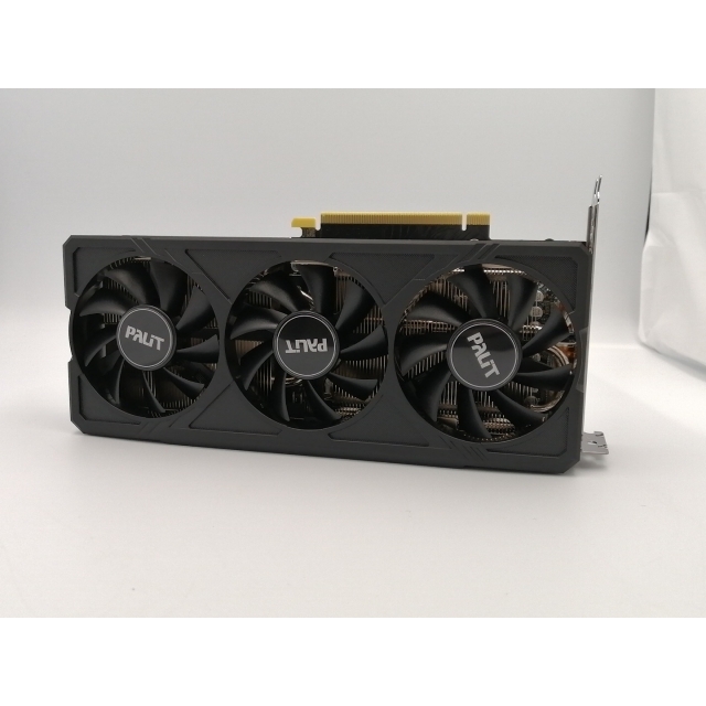 動作確認済み】PALIT GeForce RTX 4060 Ti JetStream 16GB GDDR6