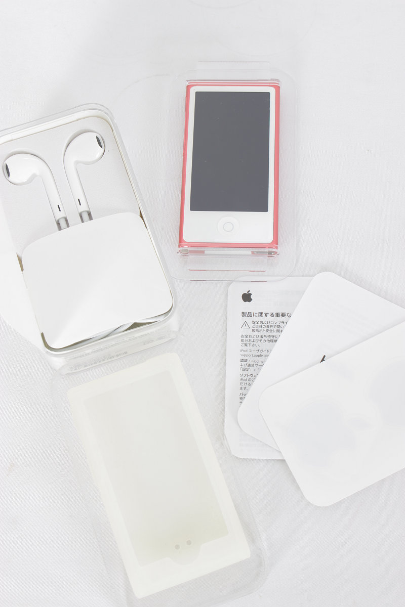 Apple iPod nano 第7世代 A1446 MD475J/A [16GB ] 中古｜Yahoo!フリマ