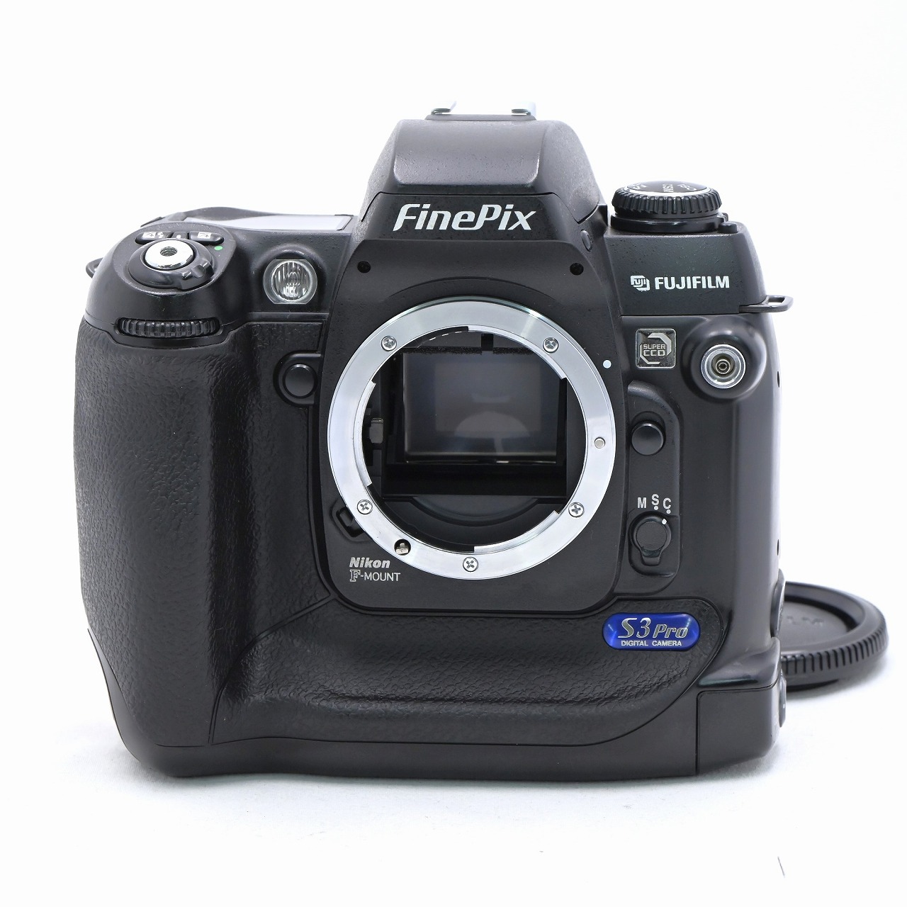 激レア FUJIFILM FinePix S3Pro Fマウント青バッジ TOKINA 12-24mm F4
