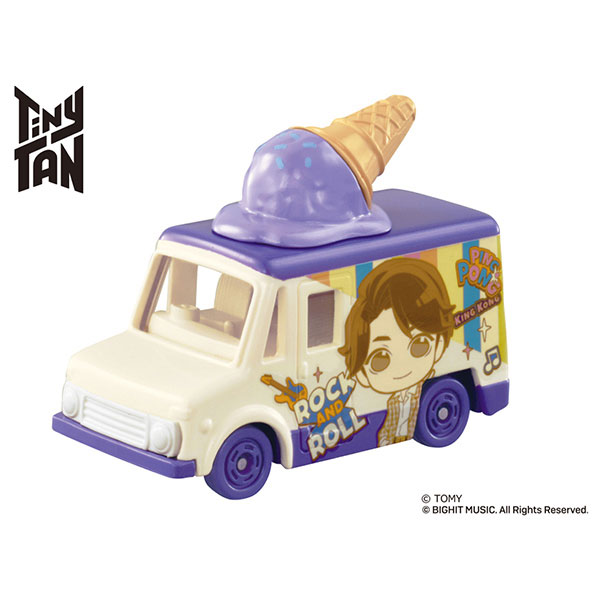 ドリームトミカ SP TinyTAN タイニータン コレクション 7台セット BTS