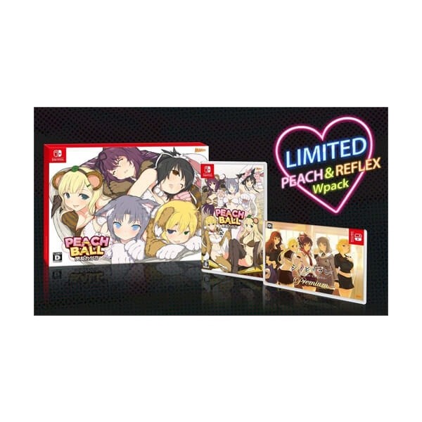 Switch】PEACH BALL 閃乱カグラ [閃乱カグラ ピーチ＆リフレ限定W