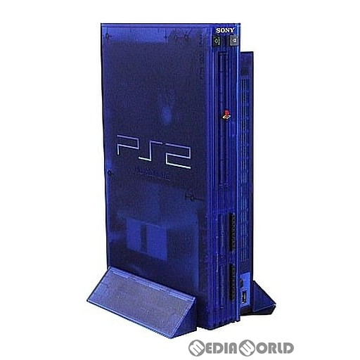 PS2 SCPH-37000 オーシャンブルー ジャンク 動作未確認 ジャンク】SONY PS2 プレステ2 オーシャン・ブルー【レアカラー】 SCPH
