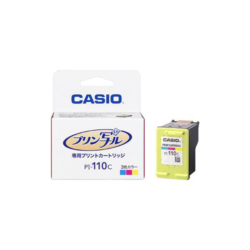 カシオ プリン写ル専用プリントカートリッジ PI-110C 2個セット｜Yahoo
