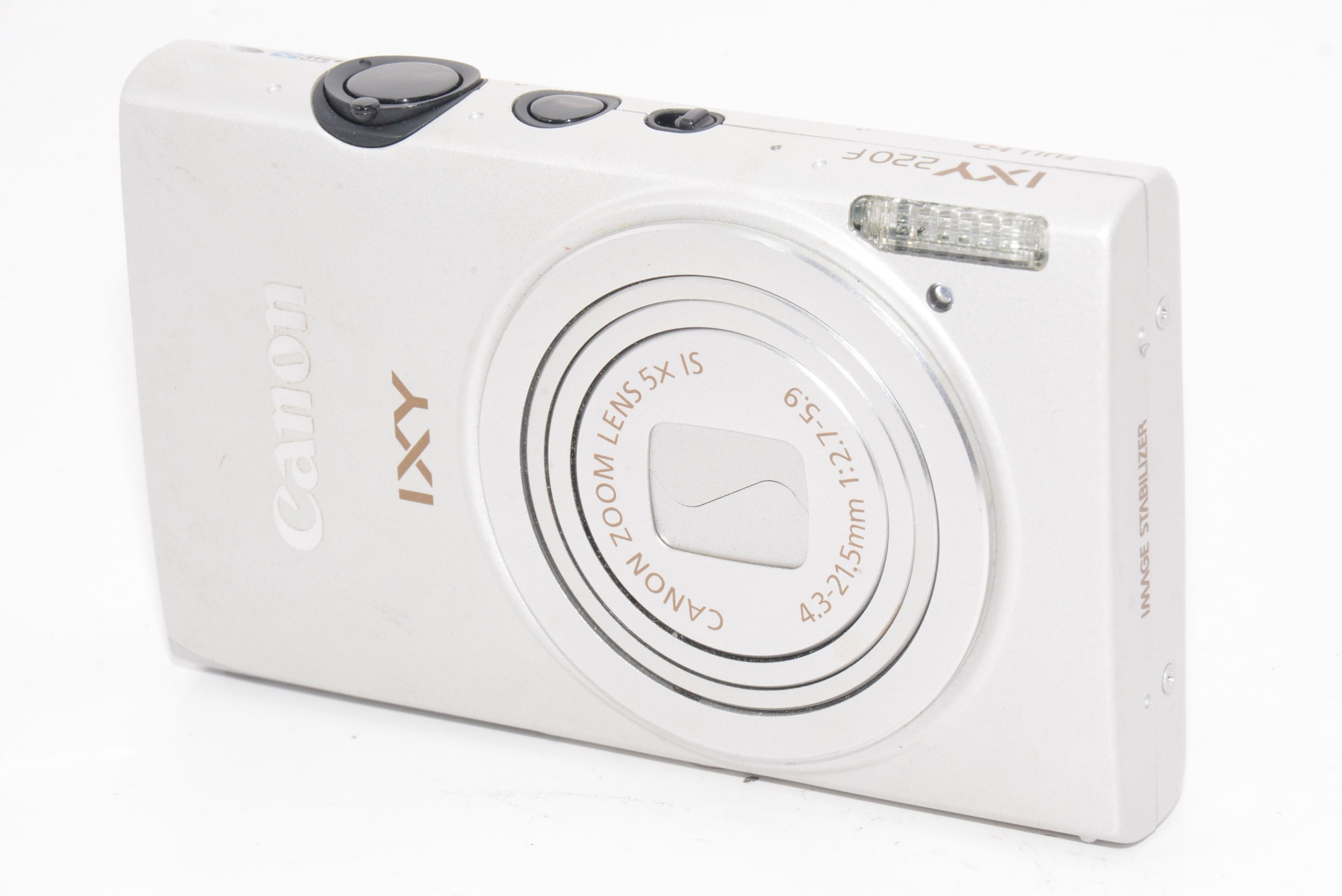 Canon IXY 220F キャノン コンパクトデジタルカメラ オールドコンデジ