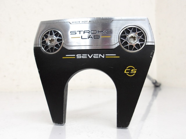 Yahoo!オークション - オデッセイ STROKE LAB SEVEN CS 34インチ パタ