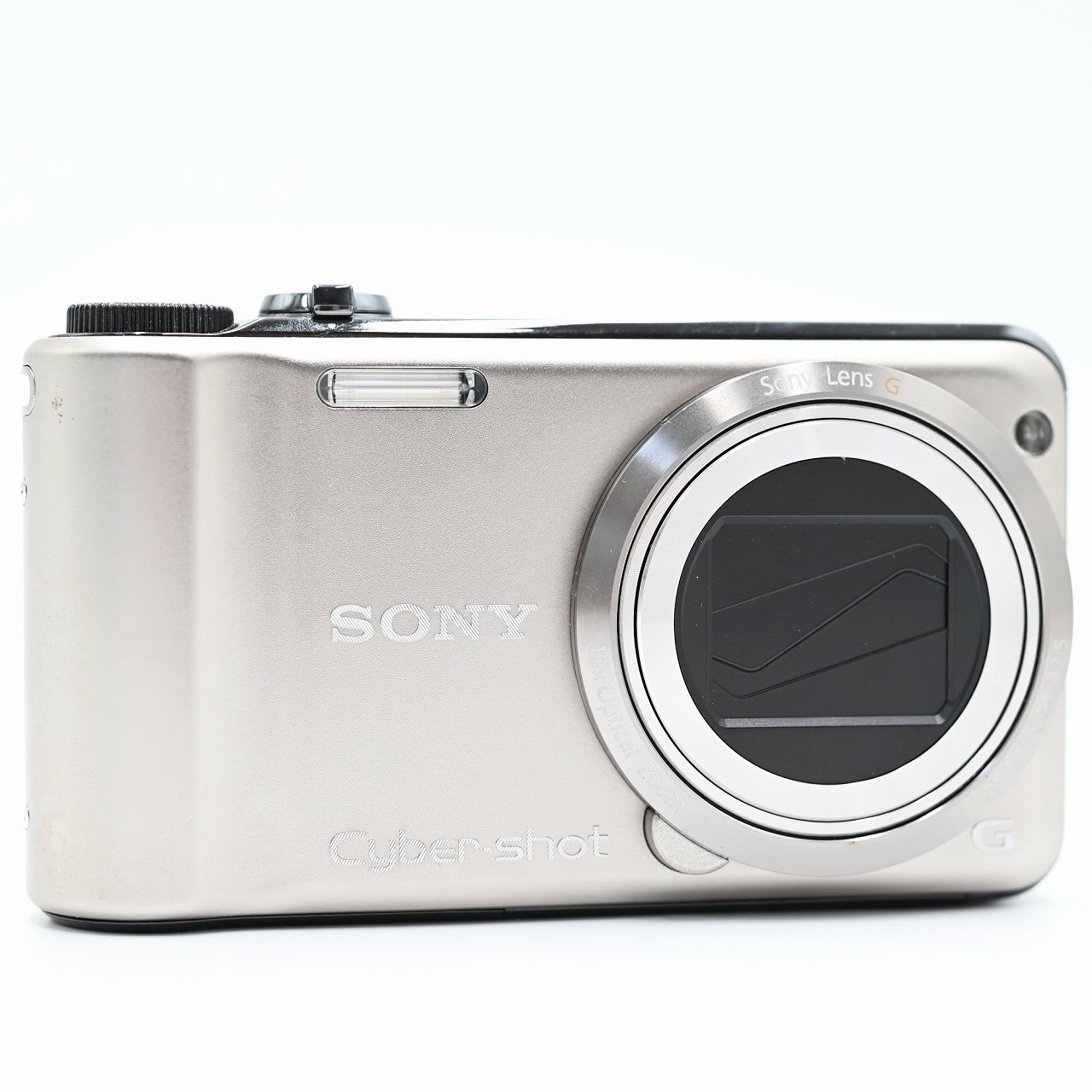 SONY Cyber-shot DSC-HX5V デジタルカメラ シルバー バッテリー・充電