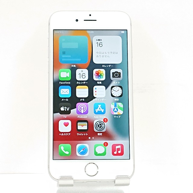 AC0601 iPhone 6s 16GB シルバー SIMフリー/SoftBank バッテリー88% C