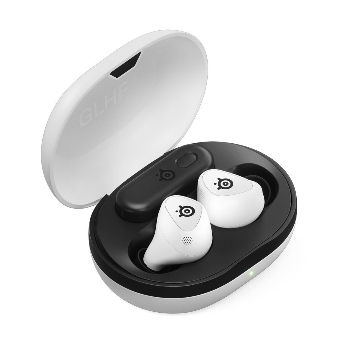 SteelSeries ワイヤレスイヤホン ホワイト ジャンク品 ジャンク】SteelSeries Arctis GameBuds ゲーミングワイヤレスイヤホン