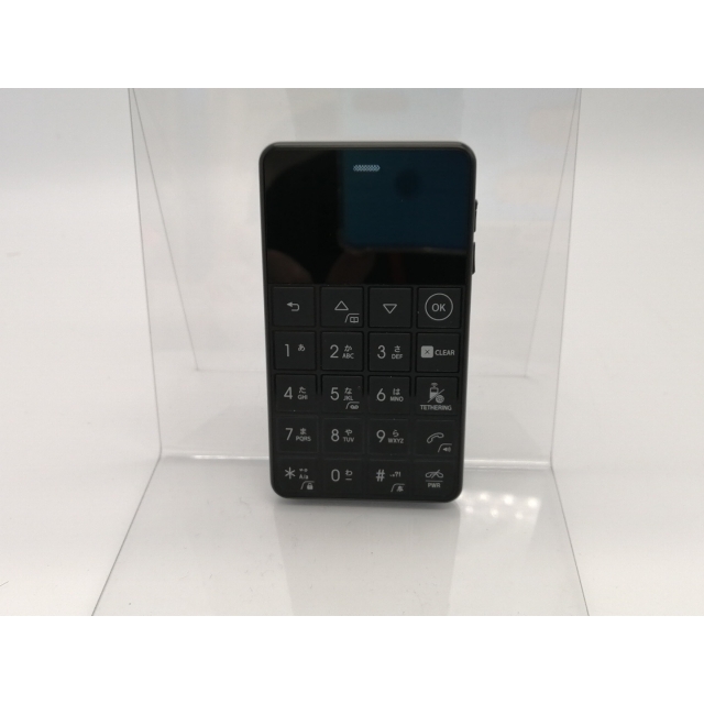 SIMフリー NichePhone-S 4G 黒 ブラック MOB-N18-01 ニッチホン