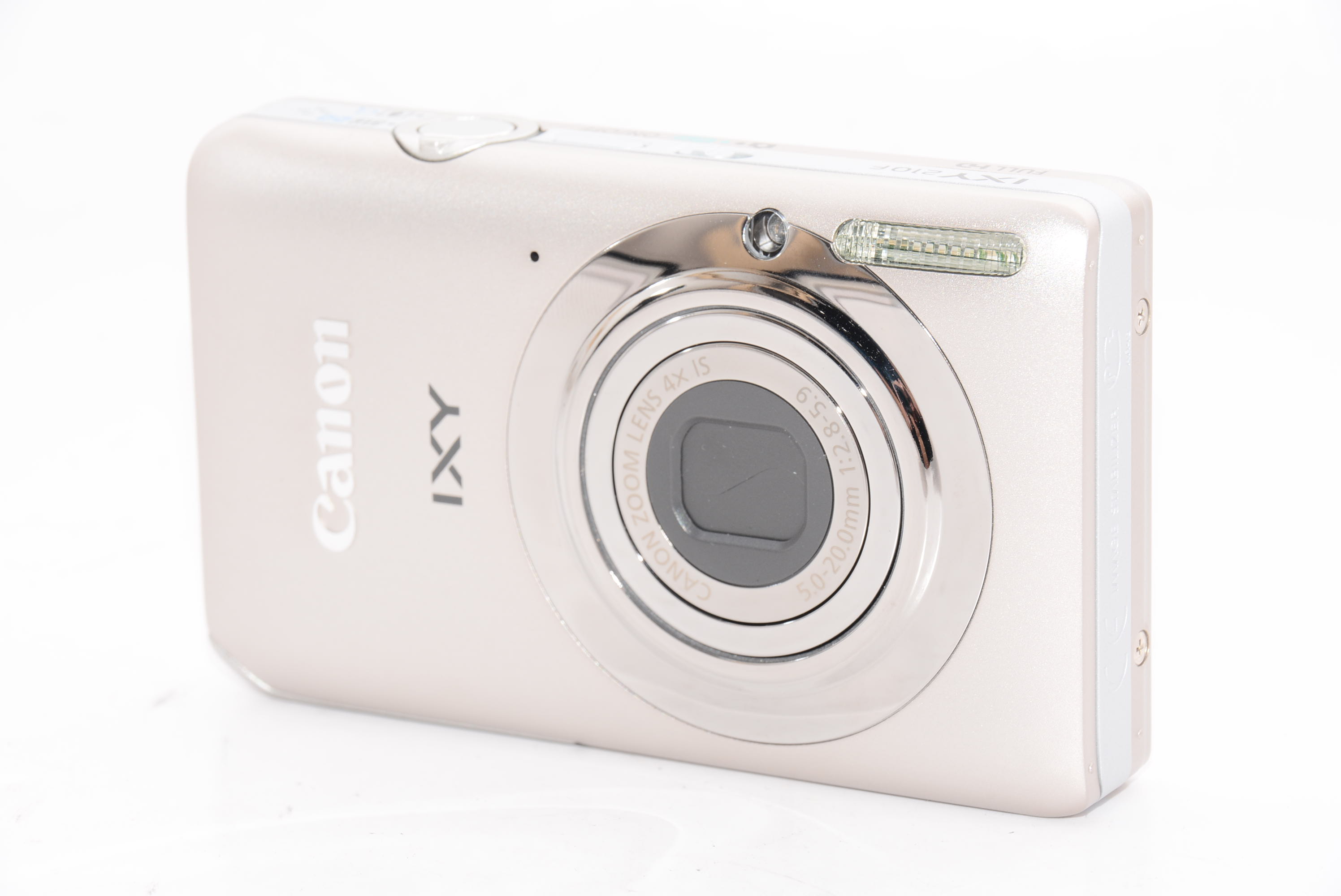 Canon IXY 210F コンパクトデジタルカメラ 充電器付 動作確認済み