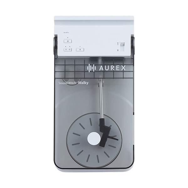 AUREX AX-RP10 W Sound Witch Walky レコードプレーヤー ホワイト