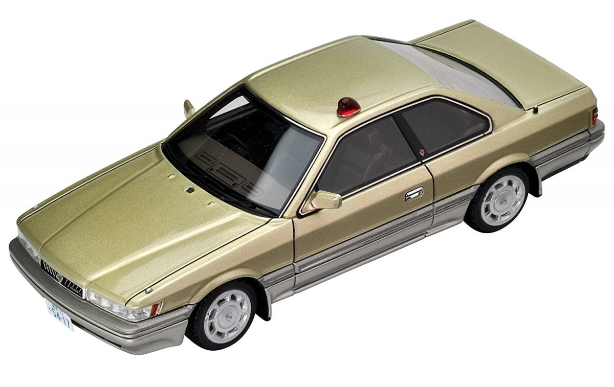 Yahoo!オークション - 1/18 あぶない刑事 日産 レパード 港303 NISSAN