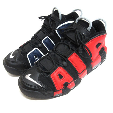 AIR MORE UPTEMPO '96 "BLACK AND UNIVERSITY RED" DJ4400-001 （ブラック/レッド/ネイビー）