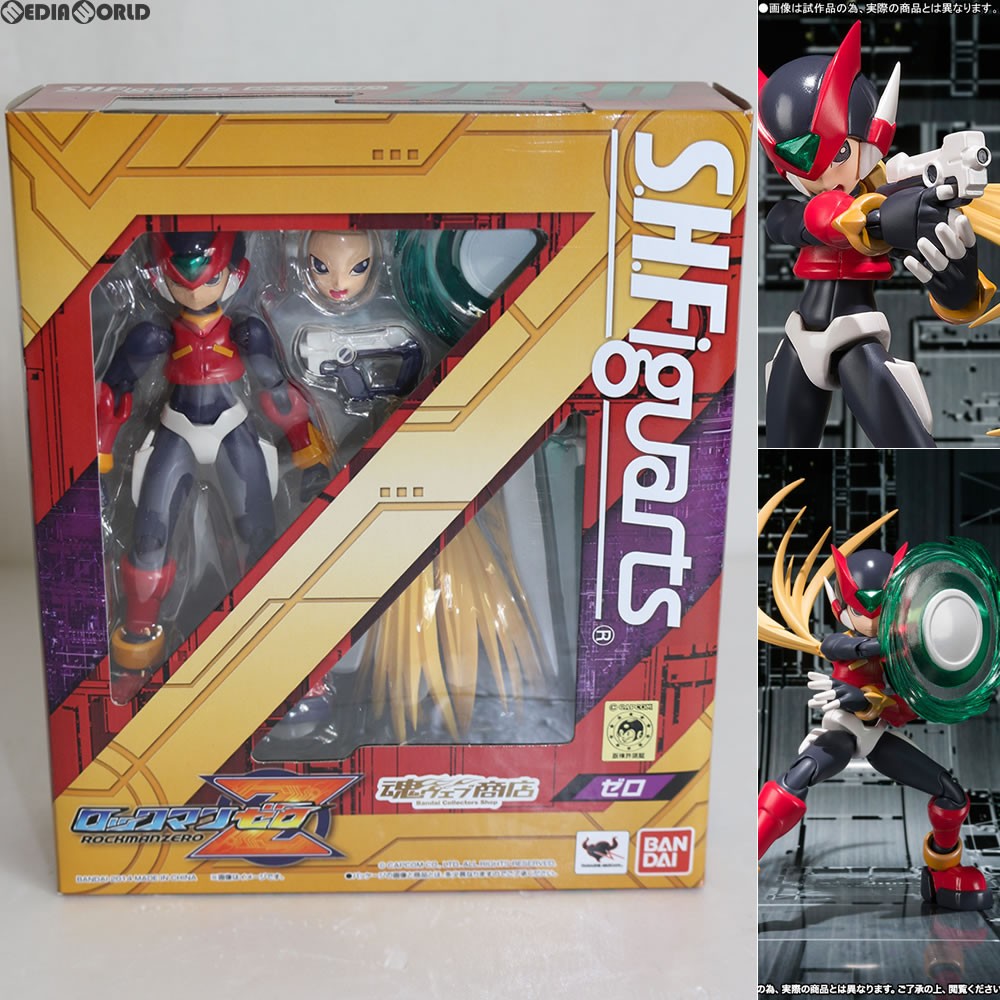 S.H.フィギュアーツ ロックマンゼロ ※難あり S.H.Figuarts 「ゼロ」 レビュー