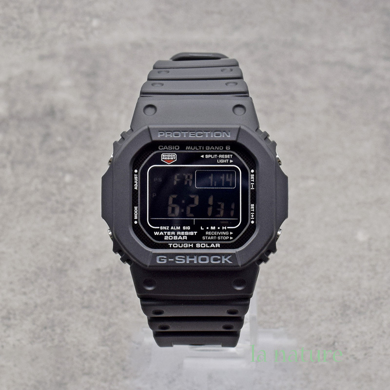 G-SHOCK GW-M5610UBC 稼働美品 電波ソーラー コンポジットバンド 定価