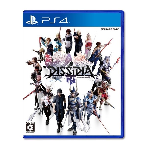 PS4 DISSIDIA FINAL FANTASY NT チラシ類あり｜Yahoo!フリマ（旧PayPay