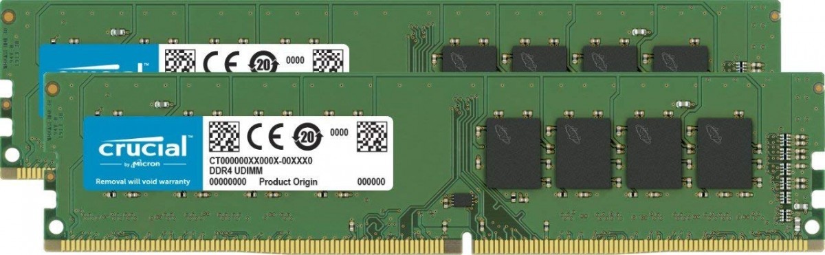8GB 2枚組 crucial CT2K8G4DFS832A DDR4-3200｜Yahoo!フリマ（旧PayPay