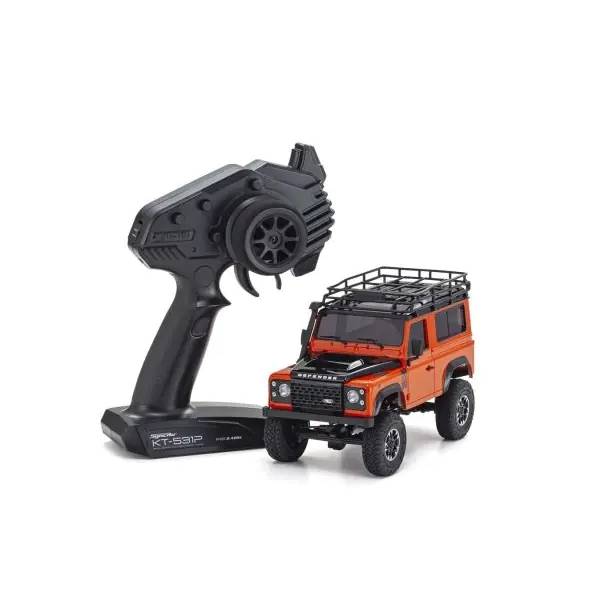 京商ミニッツ 4×4 レディセット ランドローバー ディフェンダー 90