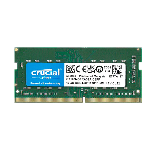 クルーシャル Crucial ノートPC メモリ 16GB(16GBx1枚) DDR4