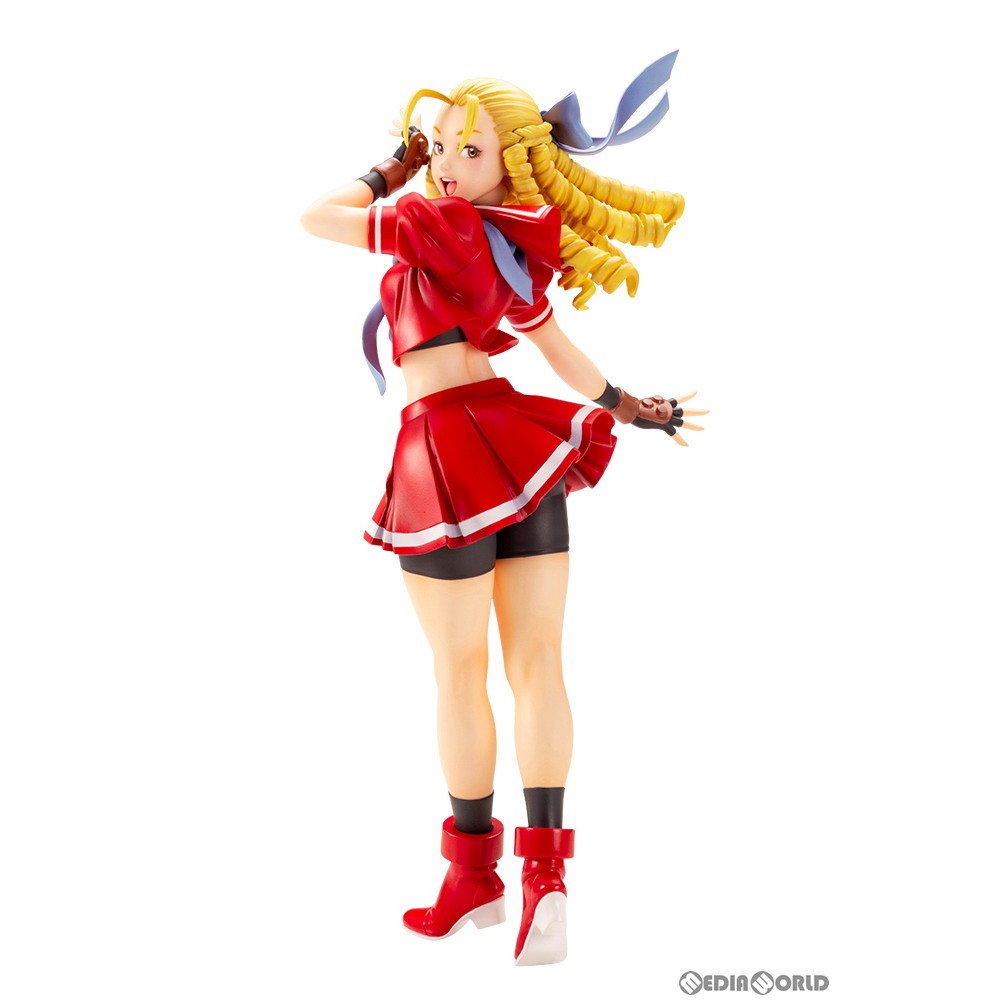 Yahoo!オークション- STREET FIGHTER美少女 ジュリ （1/7スケール