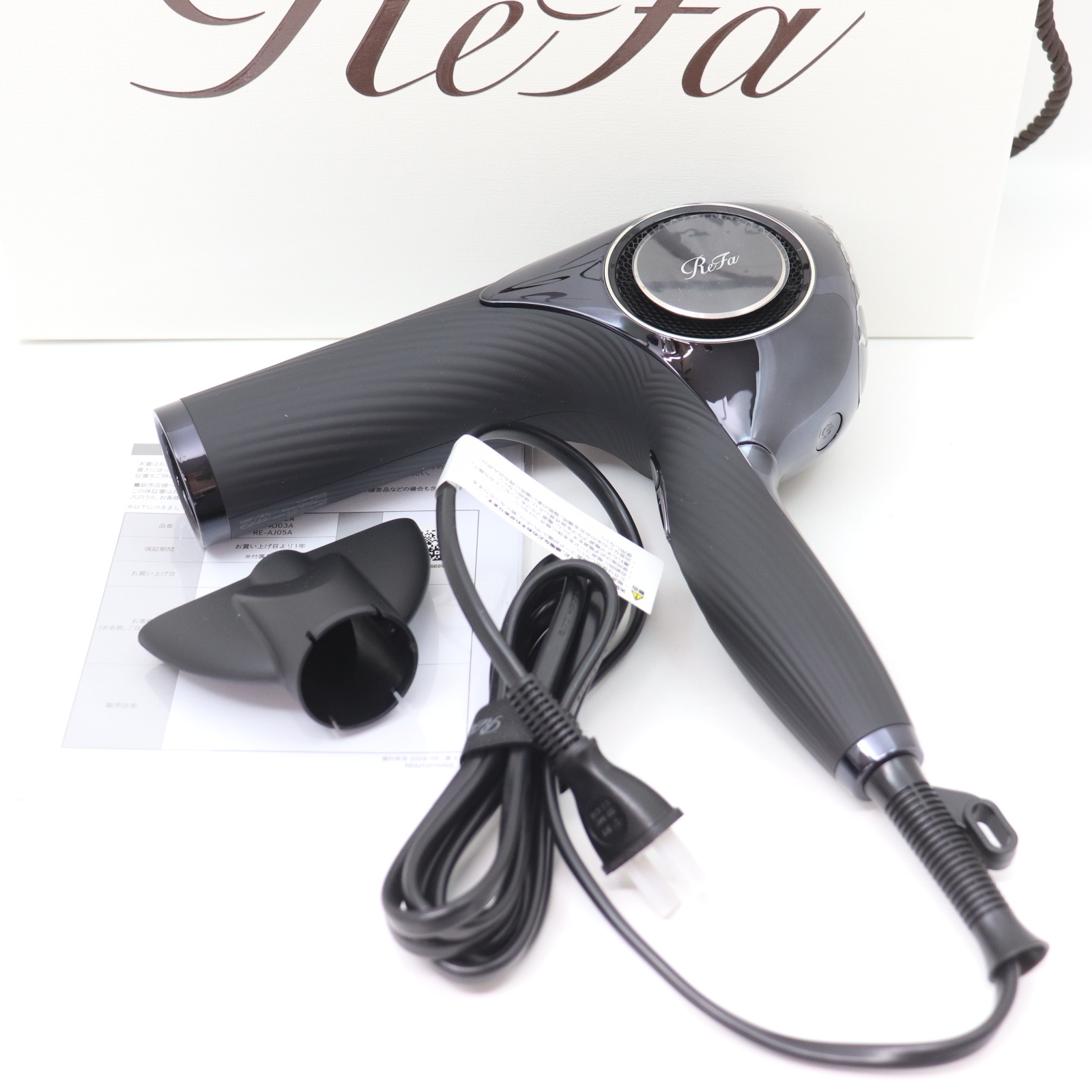 極美品】ReFa ビューテックドライヤー プロ RE-AJ03A 2025年製｜Yahoo